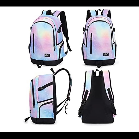 New! Travel backpack with laptop compartment - Picture 2 of 6